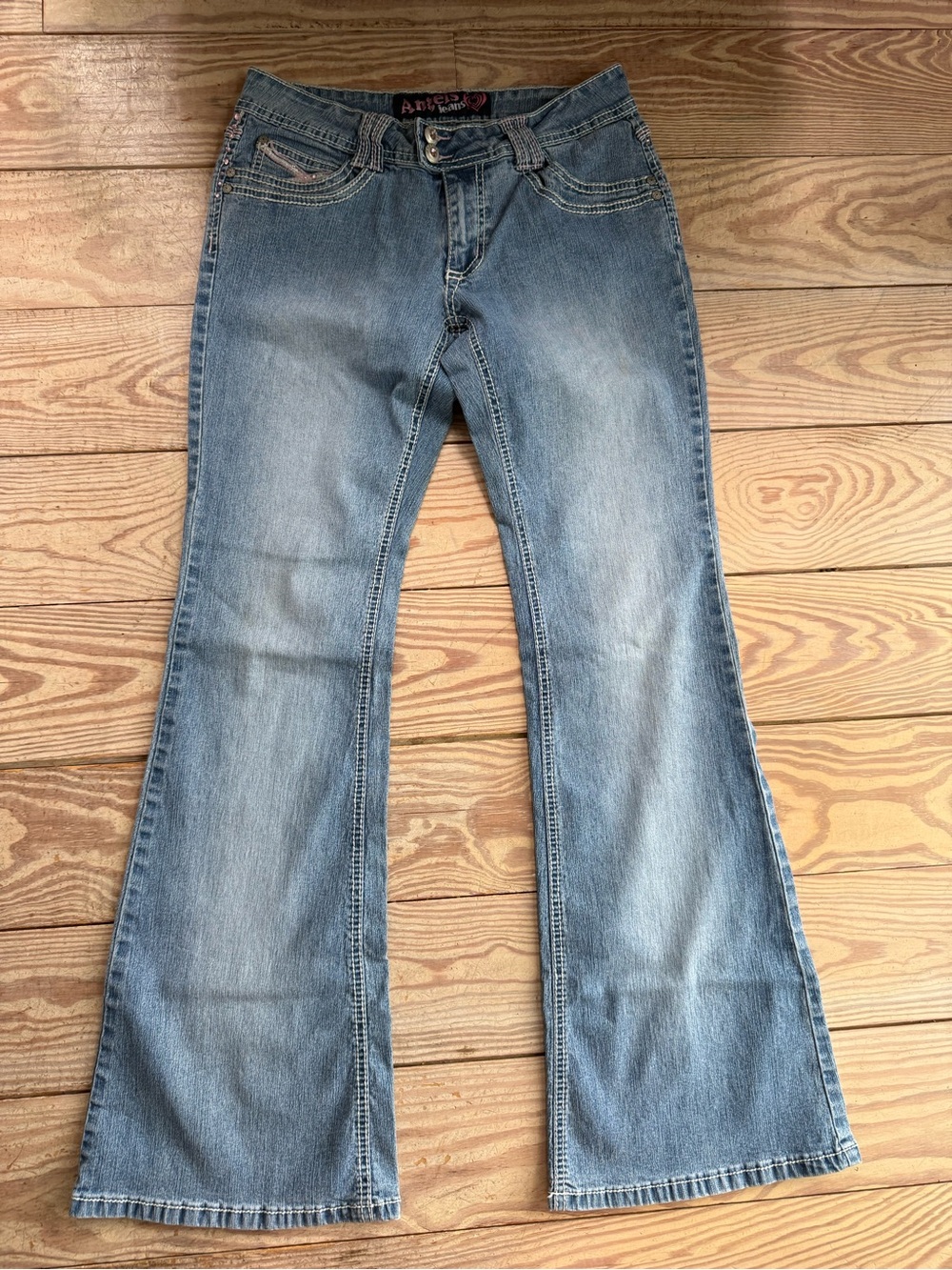 Angels Jeans Flare Leg Denim size 9
